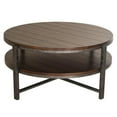 thumbnail image 1 of Liberty Furniture Breckinridge Table Cocktail Ronde Brun Moyen, 1 of 6