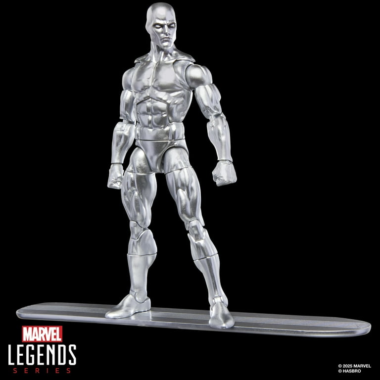 Marvel Legends Series Silver Surfer, Fantastic Four Comics