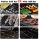 thumbnail image 2 of Tapetes para parrilla de barbacoa, tapetes para parrilla reutilizables antiadherentes, 3 uds., 2 of 5