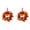 OTHER 2PCS, variant on 1PCS Fall Maple Leaves Hanging Wreath, Mini Fall Wreaths for Kitchen Cabinets, Thanksgiving Maple Leaves Farmhouse Door Mantle Wall Hanging, Thanksgiving Candle Ring Table Decoration