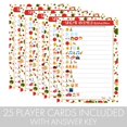 thumbnail image 3 of Jeu de Fête de Noël - Chante-Moi un Émoji, 25 Joueurs, 3 of 4
