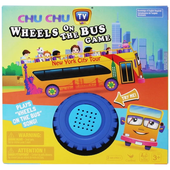 Juego de combinación Spin Master Games Wheels on The Bus