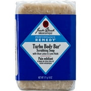 Jack Black Turbo Body Bar Scrubbing Soap, 6 Oz