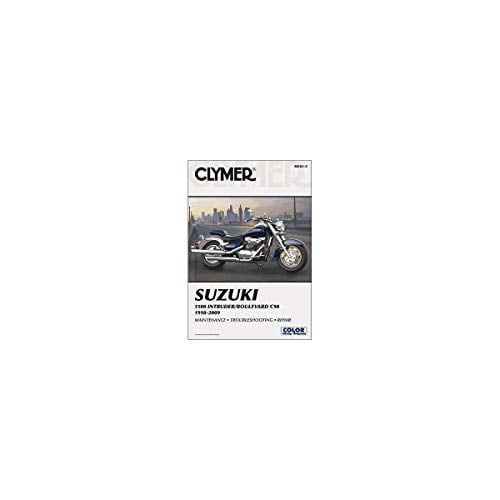 Suzuki Intruder & Boulevard Motorcycle (1998-2009) Service Repair Manual ^