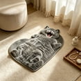 thumbnail image 6 of Cute Cat Shaped Rug,Super Soft Absorbent Non Slip Floor Mat for Front Door Bathroom Kitchen Indoor Home Decor,15.7"x23.6", 6 of 6