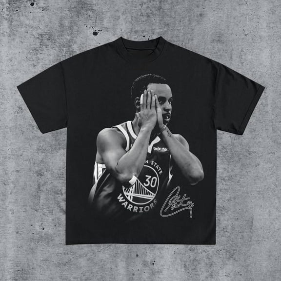 Vintage 90s Steph Curry Shirt Homage Retro Classic Graphic Tee Bootleg Bestseller Unisex Sport Sweatshirt Gift