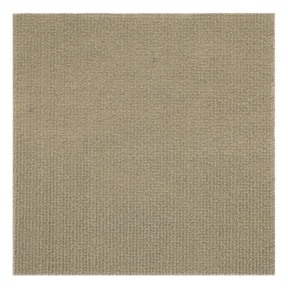 Ergode Nexus 12x12 Self Adhesive Carpet Floor Tile - 12 Tiles/12 sq. Ft. - Tan