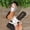 Silver#2377, variant on RuiJiao Women's Woven Slippers Synthetic Leather Flat Comfortable Slide Sandals White Black Gray Size 36EU