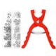thumbnail image 1 of Kit de botones a presión de metal con alicates para manualidades, ropa, sombreros y costura. Kit de botones a presión para coser ropa., 1 of 5
