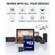 thumbnail image 3 of Tarjeta de memoria DIGIERA CT100 microSDXC 128GB UHS-I V30 4K UHD, 3 of 8