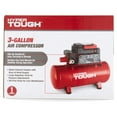 thumbnail image 4 of Hyper Tough 3-Gallon Oil-Free Air Compressor 100 PSI 1-Stage Air Compressor 3 gal, 4 of 5