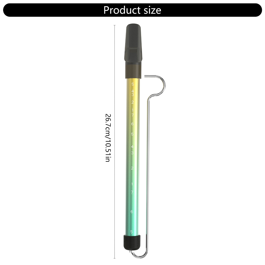 Slide Whistle Musical Instrument Funny Musical Toy Handheld Sliding Flute Children Kazoo Flute for Performances
