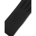 thumbnail image 4 of Isotoner Women's Everyday Spandex Gloves with Fleece Lining, Black, S/M, 4 of 7