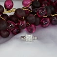 thumbnail image 5 of 2.7ct Princess Cut Bridal Wedding Engagement Ring Diamond Simulated 925 Sterling Silver Anniversary Rings SKU:00169, 5 of 5