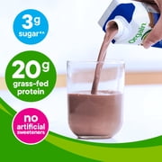Orgain Chocolate Grass Fed Clean Protein Shake-12 pack
