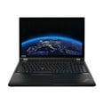 thumbnail image 6 of Lenovo ThinkPad P53 20QN - Intel Core i7 - 9750H / up to 4.5 GHz - Win 10 Pro 64-bit - Quadro T1000  - 16 GB RAM - 1 TB HDD - 15.6" IPS 1920 x 1080 (Full HD) - Gigabit Ethernet - Wi-Fi 6 - black - kbd: US, 6 of 18