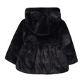 thumbnail image 4 of SYNPOS 1-8T Girls Winter Warm Coats Ear Hooded Faux Fur Fleece Jacket, 4 of 8