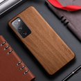 thumbnail image 1 of Bamboo Wood Pattern Leather Back Cover For Samsung Galaxy S21 S22 S20 Ultra Plus FE Phone Case, 1 of 5