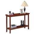 thumbnail image 2 of Convenience Concepts Ledgewood Console Table with Shelf Multiple Finishes, 2 of 5