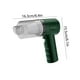 thumbnail image 3 of Aspirador de mano para coche 240W Potente succión | Mini destructor de polvo inalámbrico | Aspiradora de coche portátil pequeña recargable por USB | Verde | Diseño ligero | Filtro lavable | 12,6 x, 3 of 7
