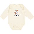 thumbnail image 3 of Inktastic KiniArt Bulldog Puppy Boys or Girls Long Sleeve Baby Bodysuit, 3 of 5