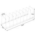 thumbnail image 3 of Kitchen Bowl Plate Storage Racks Drying Utensils Rack Organizer Drainer Holders, 3 of 11