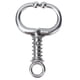 thumbnail image 2 of Anillo De Nariz De Ganado, Abrazadera De Nariz De Ganado De Acero Inoxidable, Anillo De Nariz De Resorte Con Resorte Para Mandíbulas Esféricas De, 2 of 7