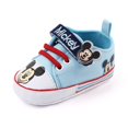 thumbnail image 1 of Dibujos animados de Disney para niños, Minnie Mickey, suela suave antideslizante, zapatos para primeros pasos para bebés, zapatos casuales para niños y niñas, 11--Plantilla de 11,0 cm Gao Jinjia LED, 1 of 2