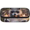 thumbnail image 1 of Cub Raccoon Pencil Case Large Capacity Pen Bag,Simple Durable Multifunctional Pencil Bagsuitable For Teens Boys Girls Students Adults60199, 1 of 4