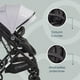 thumbnail image 3 of Carriola para bebe y Portabebe para auto - Asiento Giratorio 360º - Hasta 4 Años o 15 kg, 3 of 10