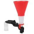 thumbnail image 2 of Wchiuoe Auto Oil Filling Funnel Kit With Adjustable Port Handsfree Bracket Priming Oil Charging System Device Universal,Auto Oil Funnel Kit,Oil Filling Funnel, 2 of 8