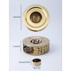thumbnail image 2 of 1set Stainless Steel Hollow Tea Insulation Stove, 2 of 4