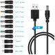 thumbnail image 2 of Adaptadores 11 1 USB intercambiables Cordón en Conector con 8 Enchufe Para, 2 of 8