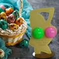 thumbnail image 3 of simhoa Standing Easter Egg Holder Acrylic Display Gift for Home Party Tabletop Men B, 3 of 8