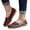 Coffee, variant on Loafers for Wome Slip-On Walking Flat Loafer Adequate Soft Comfortable Leather Slipper Casual Flat Walking Shoes Yellow