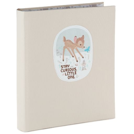 Hallmark Disney Bambi Stay Curious Little One 5 Year Memory Book Photo Albums Milestones Movies Tv Walmart Com Walmart Com Hallmark Disney Bambi Stay Curious Little One 5 Year Memory Book Photo Albums Milestones Movies Tv Walmart Com Walmart Com