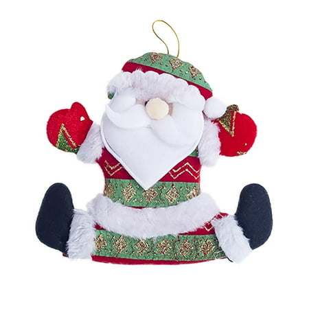 santa claus snowman elk