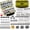 251pcs Fishing Accessories kit, variant on 187/343pcs Fishing Accessories Kit, Organized Fishing Tackle Box with Tackle Included, Fishing Hooks, Fishing Weights Sinkers, Fishing Gear and Equipment, Fishing Gift for Men