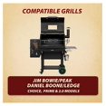 Grill Pizza Oven Attachment Ultimate Combo Includes Peel & Cutter
