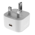 thumbnail image 1 of Adaptador de corriente USB C tipo C Wdftyju para iPhone y Samsung, 1 of 7