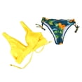thumbnail image 3 of Conjunto de bikini de dos piezas: impermeable y transpirable para divertirse en la playa, fiestas en la piscina y estilo costero, 3 of 8