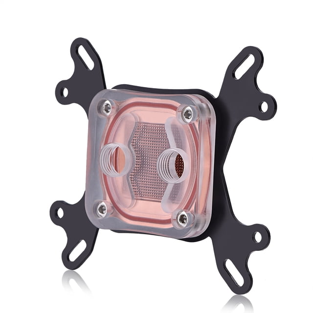 Bloque de refrigeración por agua ANGGREK para CPU PC