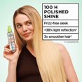 thumbnail image 3 of Garnier Fructis Diamond Sleek Shine-Coat Smoothing Spray, With Keratin, 3 of 5