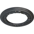 thumbnail image 3 of Ekena Millwork 12 1/4"OD x 7 1/2"ID x 7/8"P Roped Medway Ceiling Medallion (Fits Canopies up to 7 1/2"), Hand-Painted Pewter, 3 of 6
