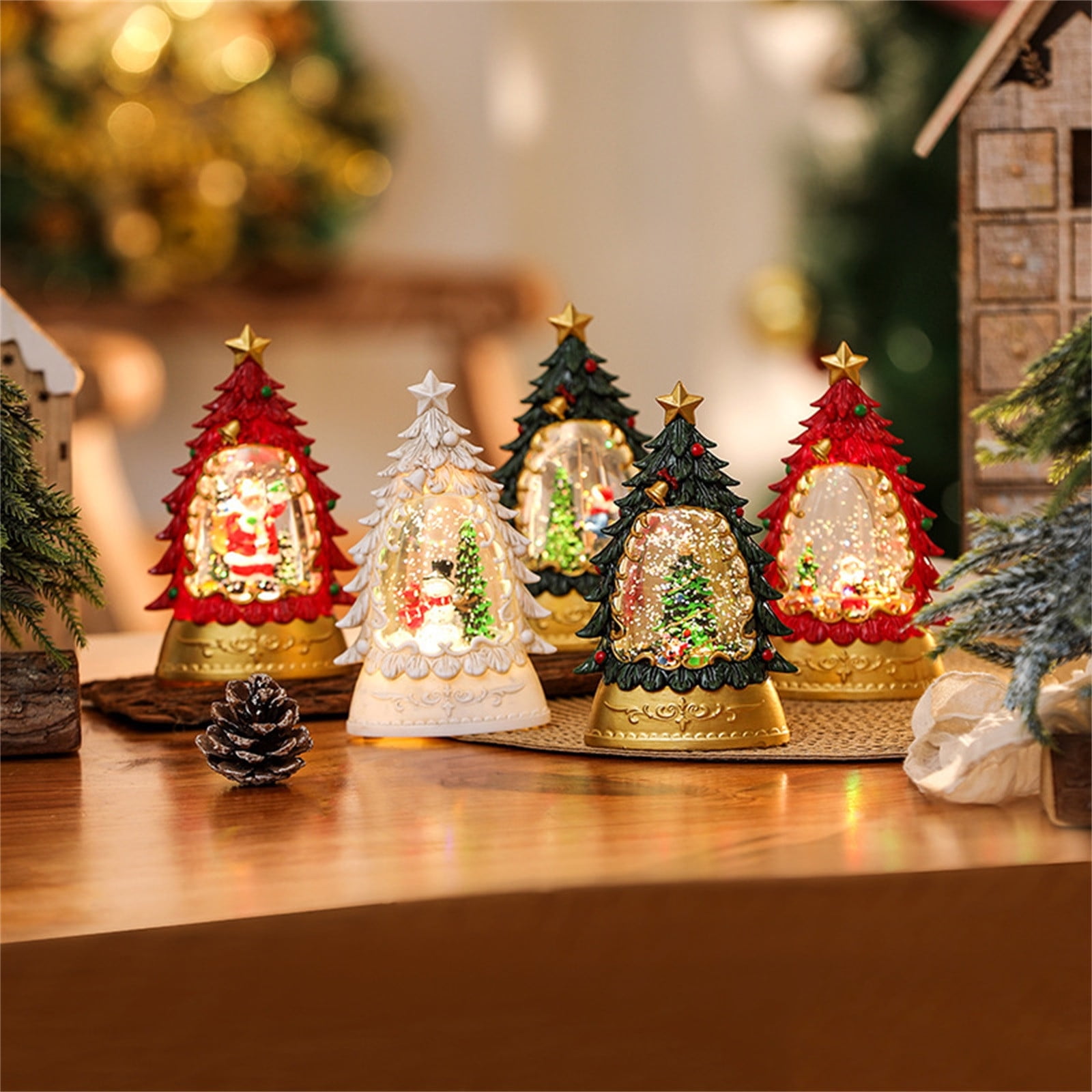 Up to 40% off Gifts Oefntac Christmas Decoration Fall Snow Lantern  Christmas Tree Snowman Santa Glittering Fall Decorations for Home  Thanksgiving Fall Decor Christmas Home Decoration100ml - Walmart.ca