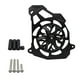 thumbnail image 5 of Cubierta Del Radiador Del Ventilador Giratorio De La Motocicleta Para Nmax155 2016-2023 Negro, 5 of 8