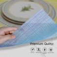 thumbnail image 3 of Homieway Placemats Set of 4, Woven Vinyl Place Mats, Stain Resistant Table Mats for Dining, Kitchen, Party, Blue, 3 of 6