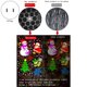 thumbnail image 2 of Luces De Proyector De Navidad, 16 Patrones Luces De Proyector Led Enchufe Estadounidense, 2 of 5