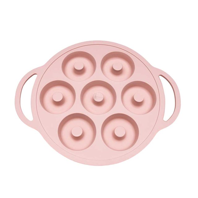 Injueey Moldes para hornear pasteles cilíndricos antiadherentes, utensilios para hornear, herramienta de decoración hecha a mano, accesorios de Gadget, Herramientas y accesorios para hornear Rosa Injueey HA080596-02