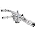 thumbnail image 1 of Conjunto de Carcasa de Termostato de Refrigerante del Motor Único Bargains No.12651113 para Chevrolet Impala V6 3.6L 2014-2019 Aleación de Aluminio Tono Plateado Duradero, 1 of 7